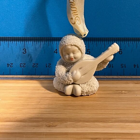 Dept 56 Snowbabies Ornament "Starlight Serenade" #68906 w/Box Retired Vintage - Picture 6 of 13